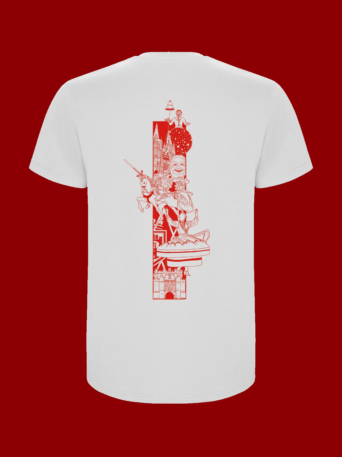Camiseta burgalesa Cojonuda Studio