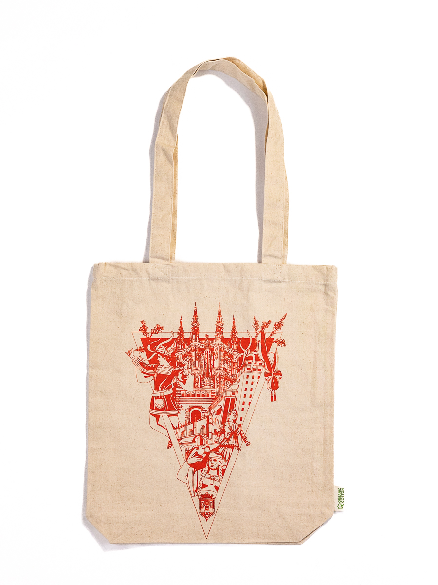 Cojonuda Studio Totebag Caput Castellae