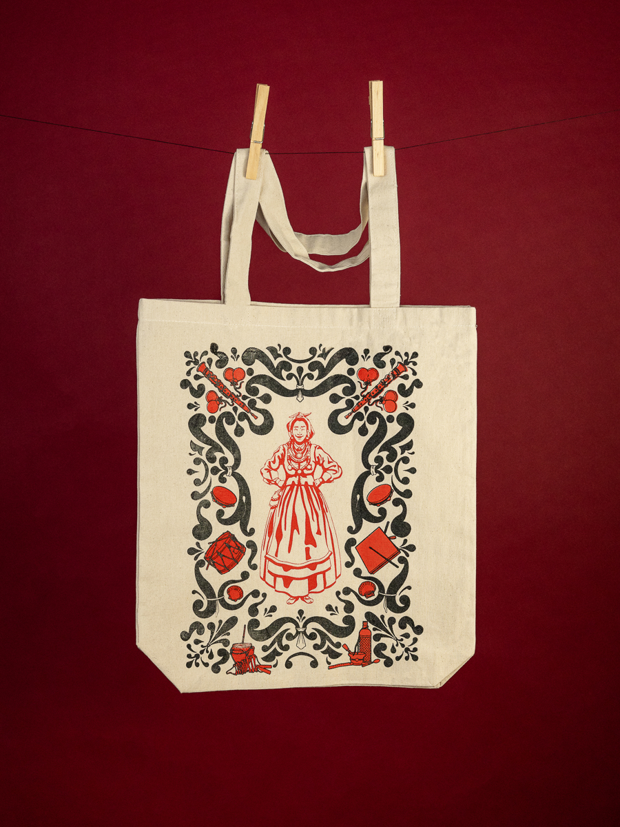 Tote bag Justo del Río