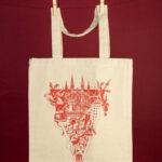 Tote Bag Caput Castellae Cojonuda Studio