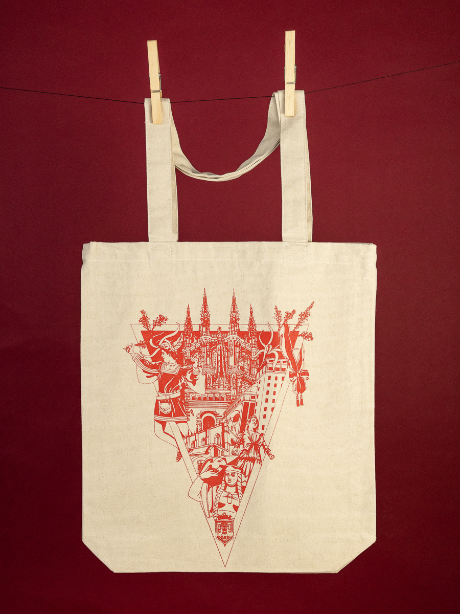 Tote Bag Caput Castellae Cojonuda Studio