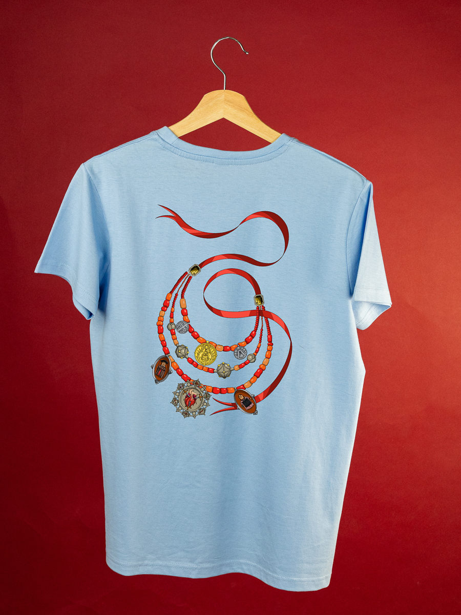 Camiseta Collarada
