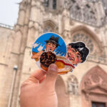 Pegatinas de Burgos Cojonuda Studio