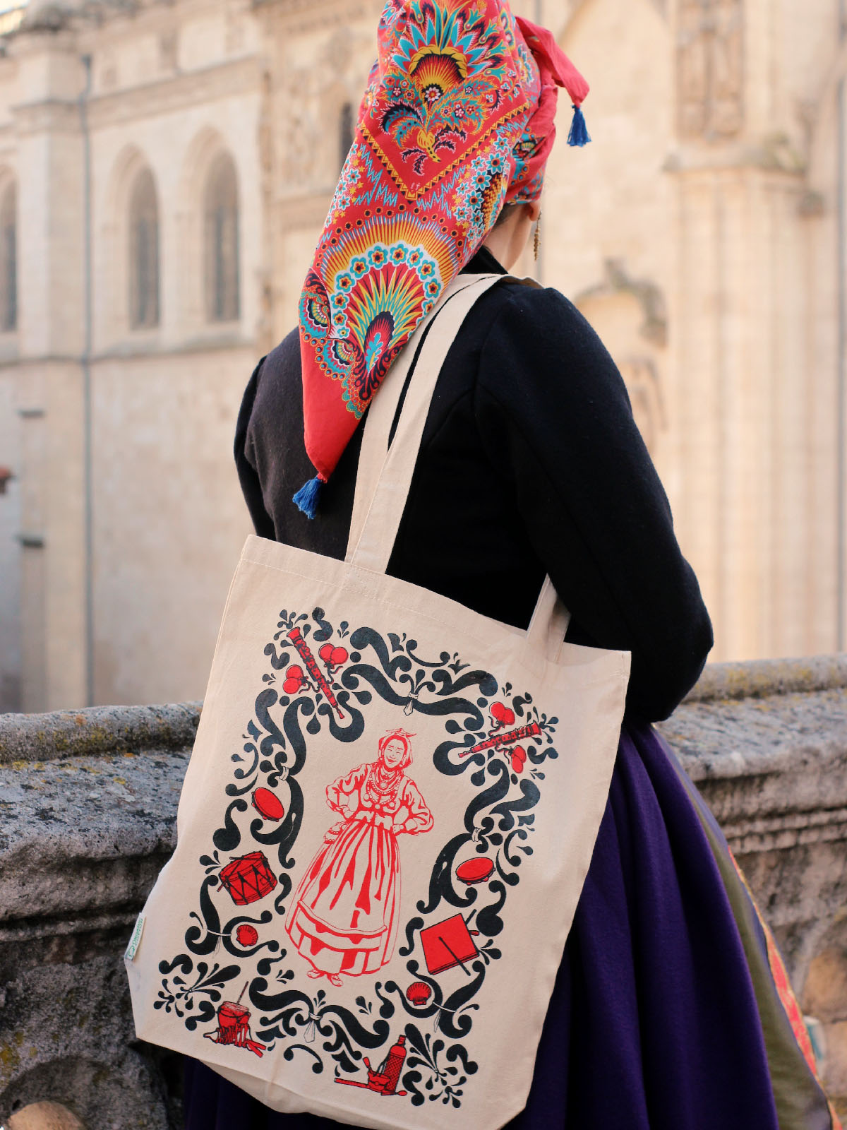 Tote Bag Justo del Rio